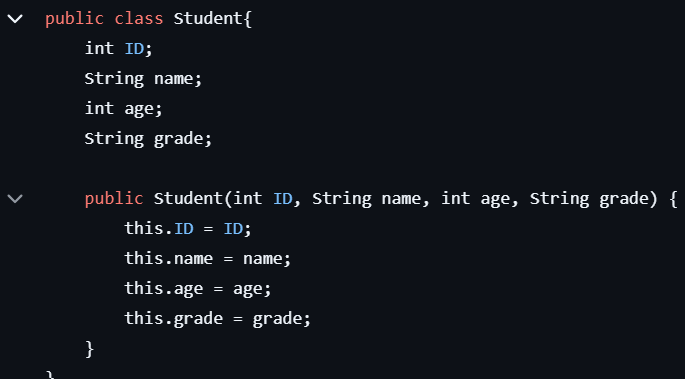 Student Management System preview